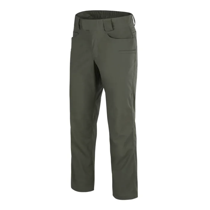 Spodnie Helikon Greyman Tactical DuraCanvas - Taiga Green (SP-GTP-DC-09)